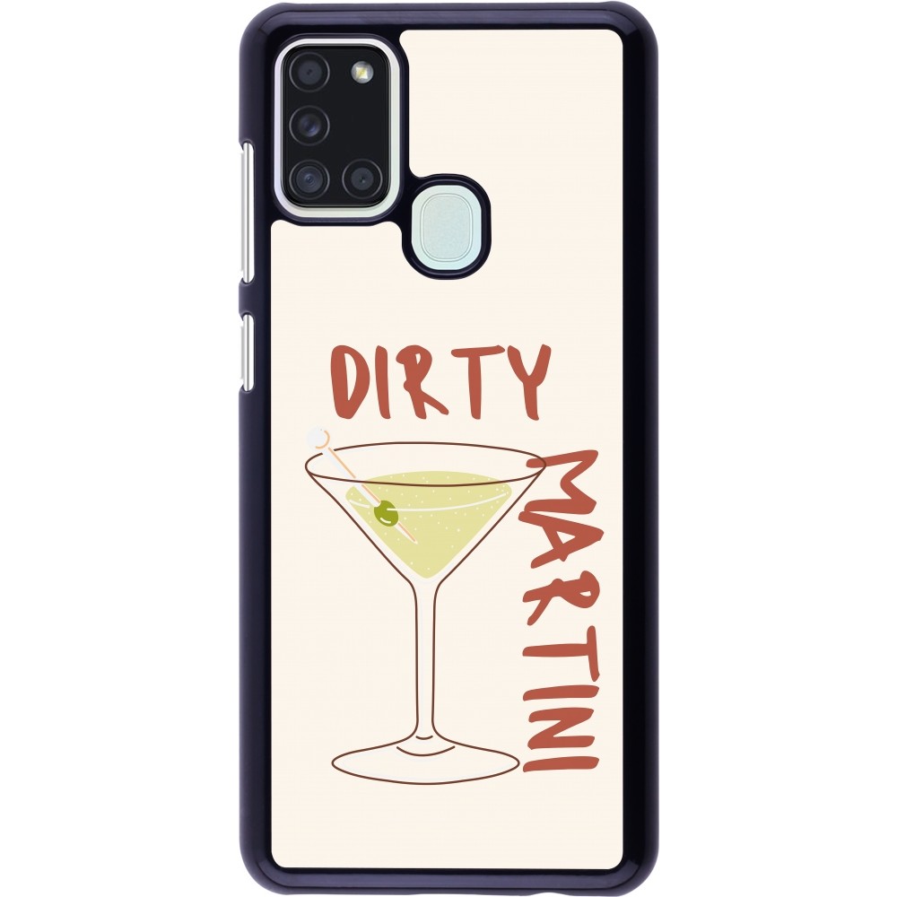Coque Samsung Galaxy A21s - Cocktail Dirty Martini