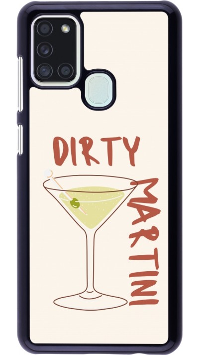 Coque Samsung Galaxy A21s - Cocktail Dirty Martini