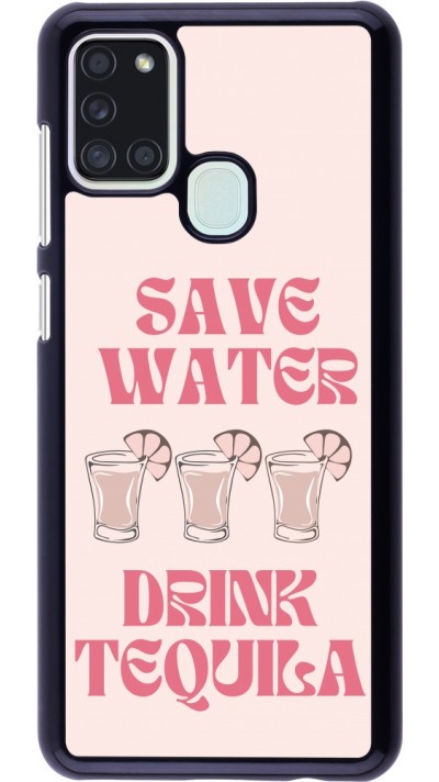 Coque Samsung Galaxy A21s - Cocktail Save Water Drink Tequila