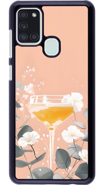 Coque Samsung Galaxy A21s - Cocktail Flowers