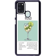 Samsung Galaxy A21s Case Hülle - Cocktail Rezept Hugo