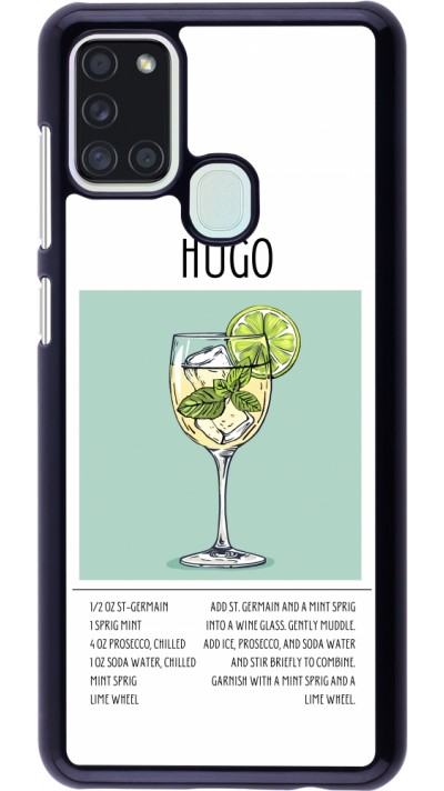 Coque Samsung Galaxy A21s - Cocktail recette Hugo