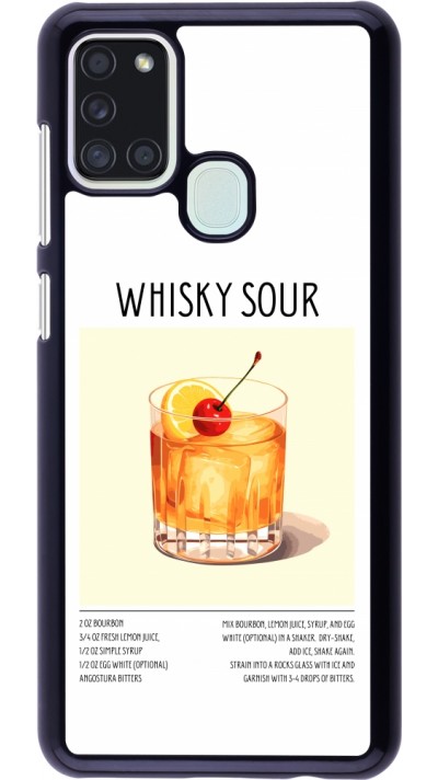 Coque Samsung Galaxy A21s - Cocktail recette Whisky Sour