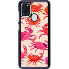 Coque Samsung Galaxy A21s - Crabs Paint