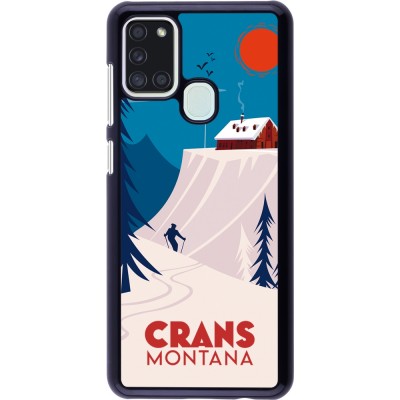 Coque Samsung Galaxy A21s - Crans-Montana Cabane
