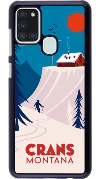 Coque Samsung Galaxy A21s - Crans-Montana Cabane