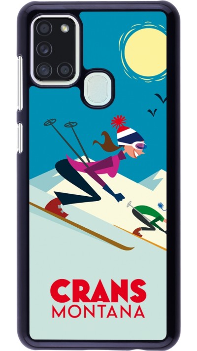 Coque Samsung Galaxy A21s - Crans-Montana Ski Downhill