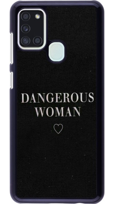 Hülle Samsung Galaxy A21s - Dangerous woman