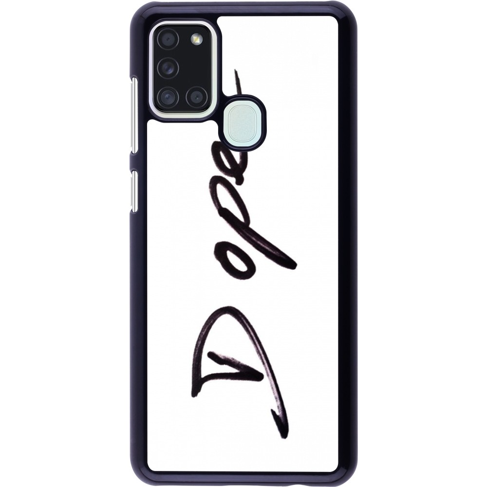 Coque Samsung Galaxy A21s - Dope