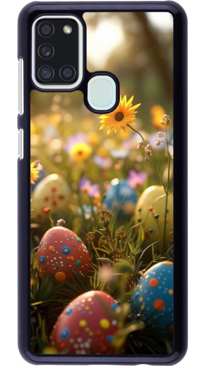 Coque Samsung Galaxy A21s - Easter 2026 Decorated eggs