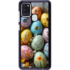 Coque Samsung Galaxy A21s - Easter 2026 Eggs with bees