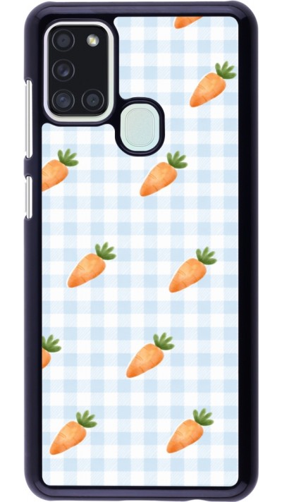 Coque Samsung Galaxy A21s - Easter 2026 Pattern carrots