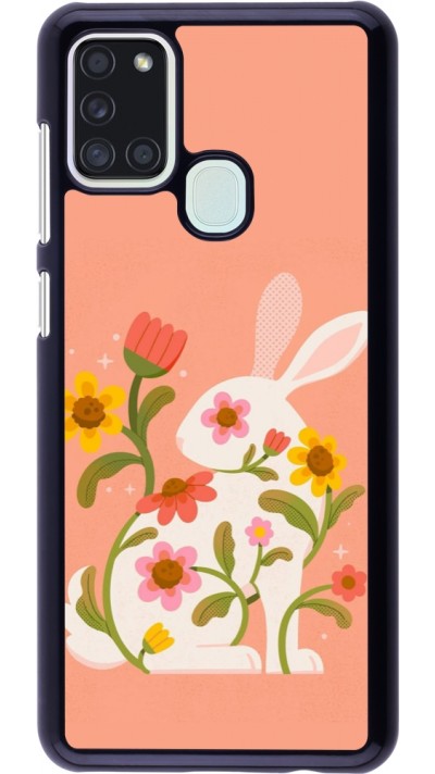 Coque Samsung Galaxy A21s - Easter 2026 Rabbit collage