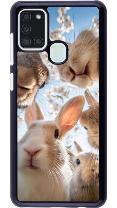 Coque Samsung Galaxy A21s - Easter 2026 Rabbits