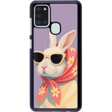 Coque Samsung Galaxy A21s - Easter 2026 Rabbit with scarf