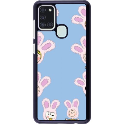 Coque Samsung Galaxy A21s - Easter 2026 Snoopy