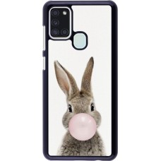 Samsung Galaxy A21s Case Hülle - Easter 2023 bubble gum bunny