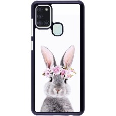 Samsung Galaxy A21s Case Hülle - Easter 2023 flower bunny