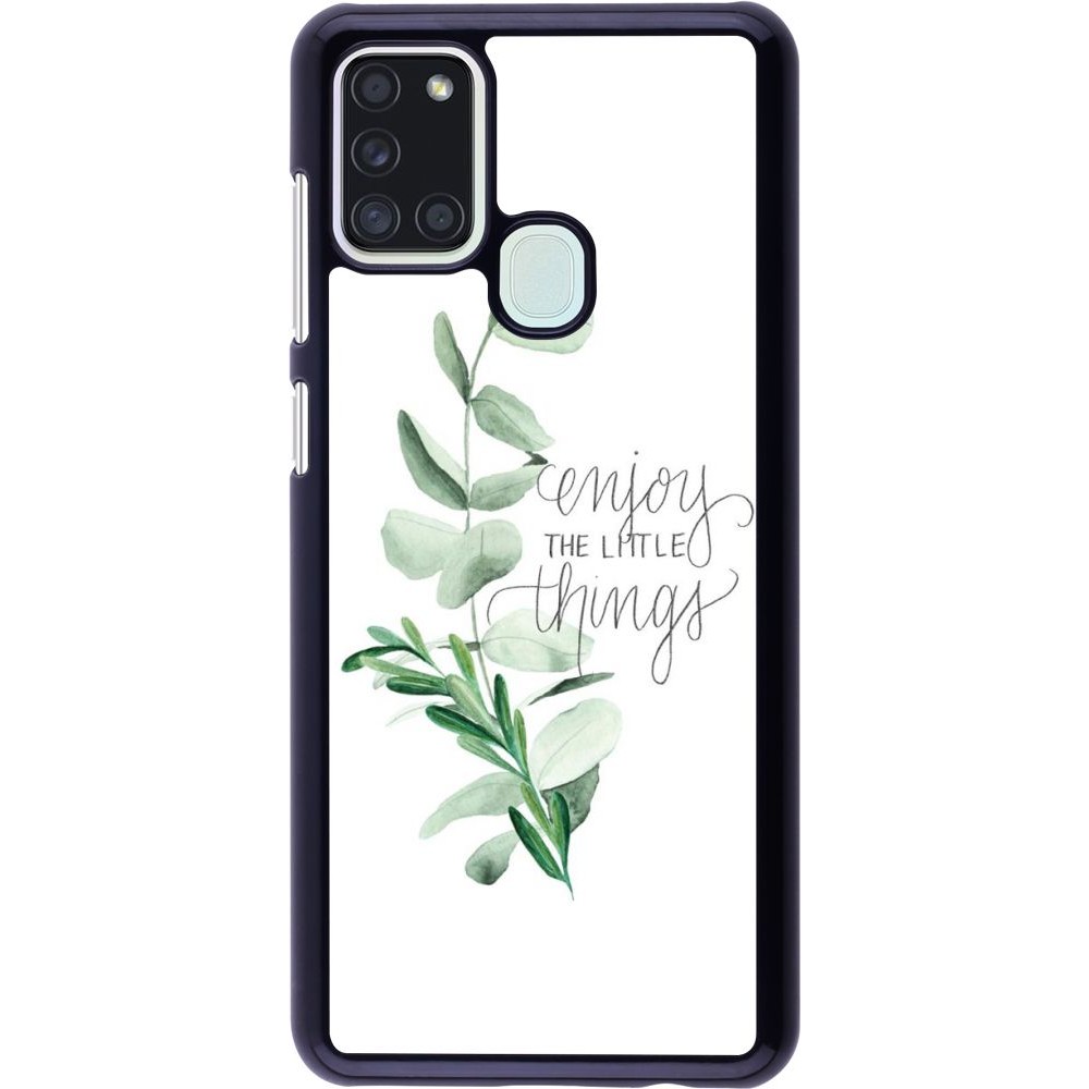 Hülle Samsung Galaxy A21s - Enjoy the little things