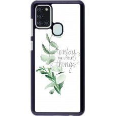 Hülle Samsung Galaxy A21s - Enjoy the little things