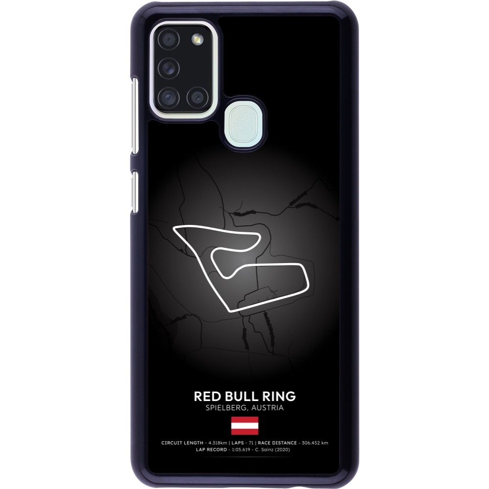 Samsung Galaxy A21s Case Hülle - F1 Track 2025 Austria