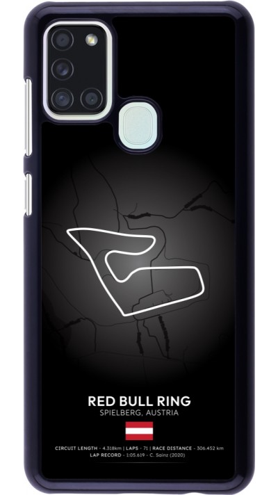 Samsung Galaxy A21s Case Hülle - F1 Track 2025 Austria