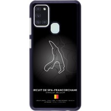 Samsung Galaxy A21s Case Hülle - F1 Track 2025 Belgium