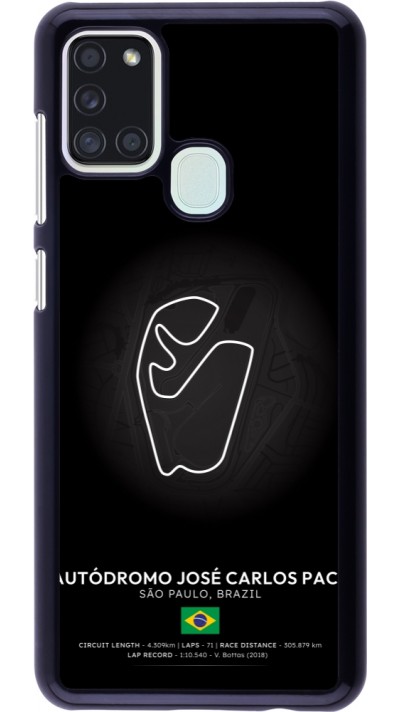 Samsung Galaxy A21s Case Hülle - F1 Track 2025 Brazil
