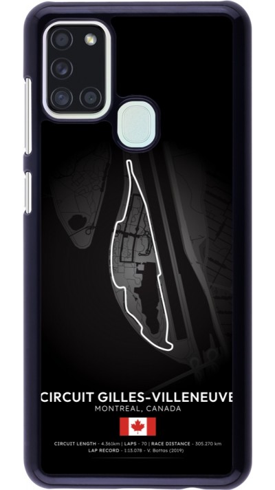Samsung Galaxy A21s Case Hülle - F1 Track 2025 Canada