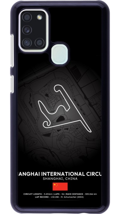 Samsung Galaxy A21s Case Hülle - F1 Track 2025 China