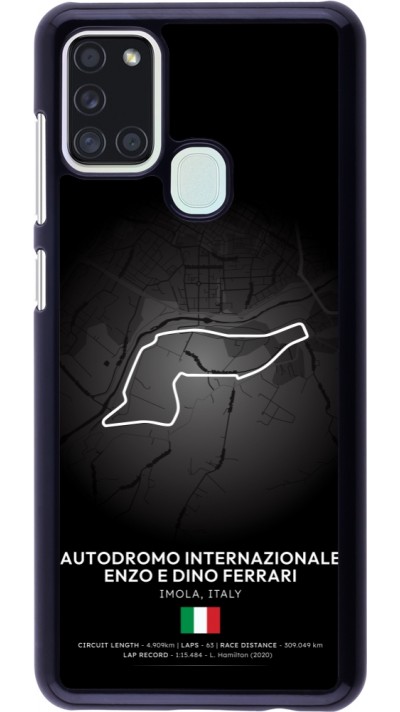 Samsung Galaxy A21s Case Hülle - F1 Track 2025 Emilia-Rogmana