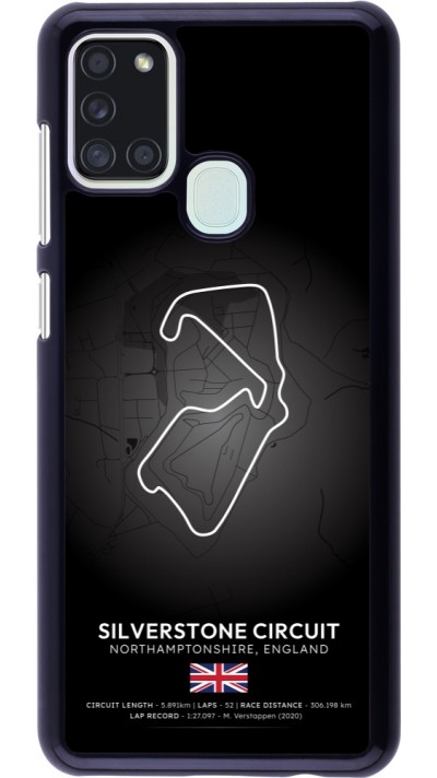Samsung Galaxy A21s Case Hülle - F1 Track 2025 Great Britan