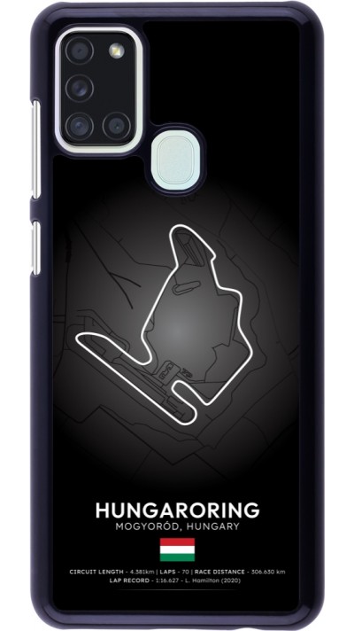 Samsung Galaxy A21s Case Hülle - F1 Track 2025 Hungary