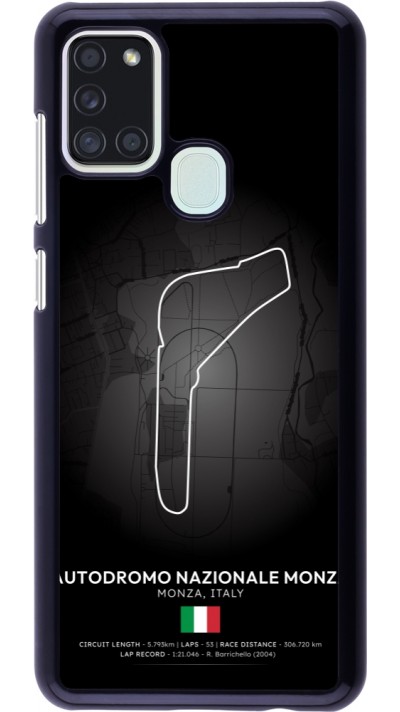 Samsung Galaxy A21s Case Hülle - F1 Track 2025 Italy