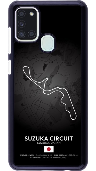 Samsung Galaxy A21s Case Hülle - F1 Track 2025 Japan