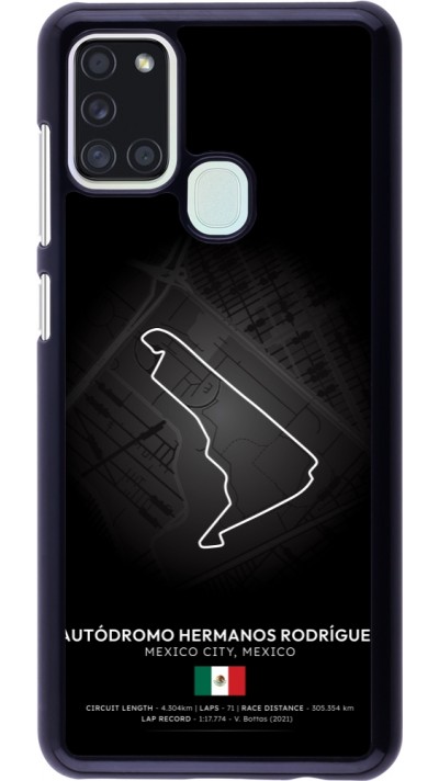 Samsung Galaxy A21s Case Hülle - F1 Track 2025 Mexico