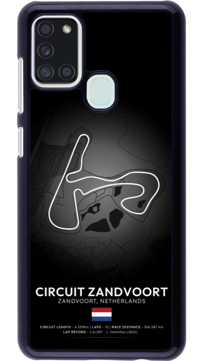 Samsung Galaxy A21s Case Hülle - F1 Track 2025 Netherlands