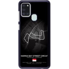 Coque Samsung Galaxy A21s - F1 Track 2025 Singapore