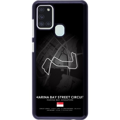 Coque Samsung Galaxy A21s - F1 Track 2025 Singapore