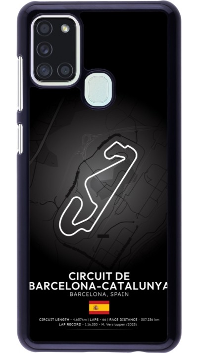 Samsung Galaxy A21s Case Hülle - F1 Track 2025 Spain