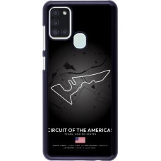 Samsung Galaxy A21s Case Hülle - F1 Track 2025 United States