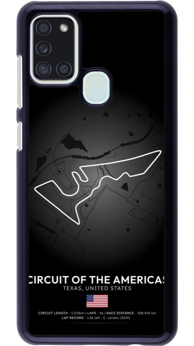 Samsung Galaxy A21s Case Hülle - F1 Track 2025 United States