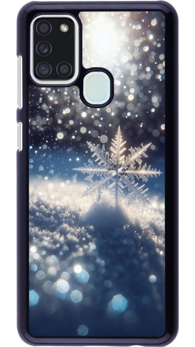 Coque Samsung Galaxy A21s - Flocon Solaire Éclat