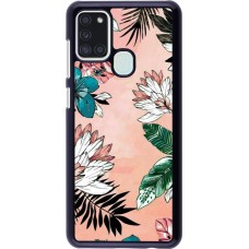 Coque Samsung Galaxy A21s - Flowers Artprint