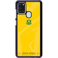 Samsung Galaxy A21s Case Hülle - Südafrika 2026 personalisierbares Fussballtrikot