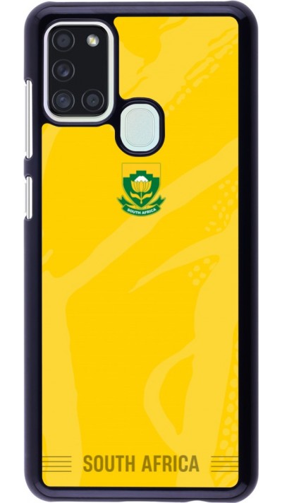 Coque Samsung Galaxy A21s - Maillot de football Afrique du Sud 2026 personnalisable