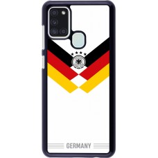 Coque Samsung Galaxy A21s - Maillot de football Allemagne 2026 personnalisable