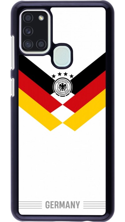 Coque Samsung Galaxy A21s - Maillot de football Allemagne 2026 personnalisable