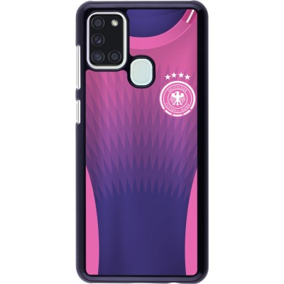 Coque Samsung Galaxy A21s - Maillot de football Allemagne Extérieur personnalisable
