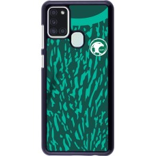 Samsung Galaxy A21s Case Hülle - Saudi-Arabien 2022 personalisierbares Fussballtrikot